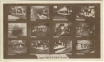 Kresge postcard showing music department