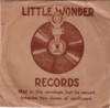 Little Wonder record mailer