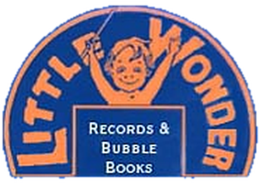 Little Wonder Records & Bubble Books logo