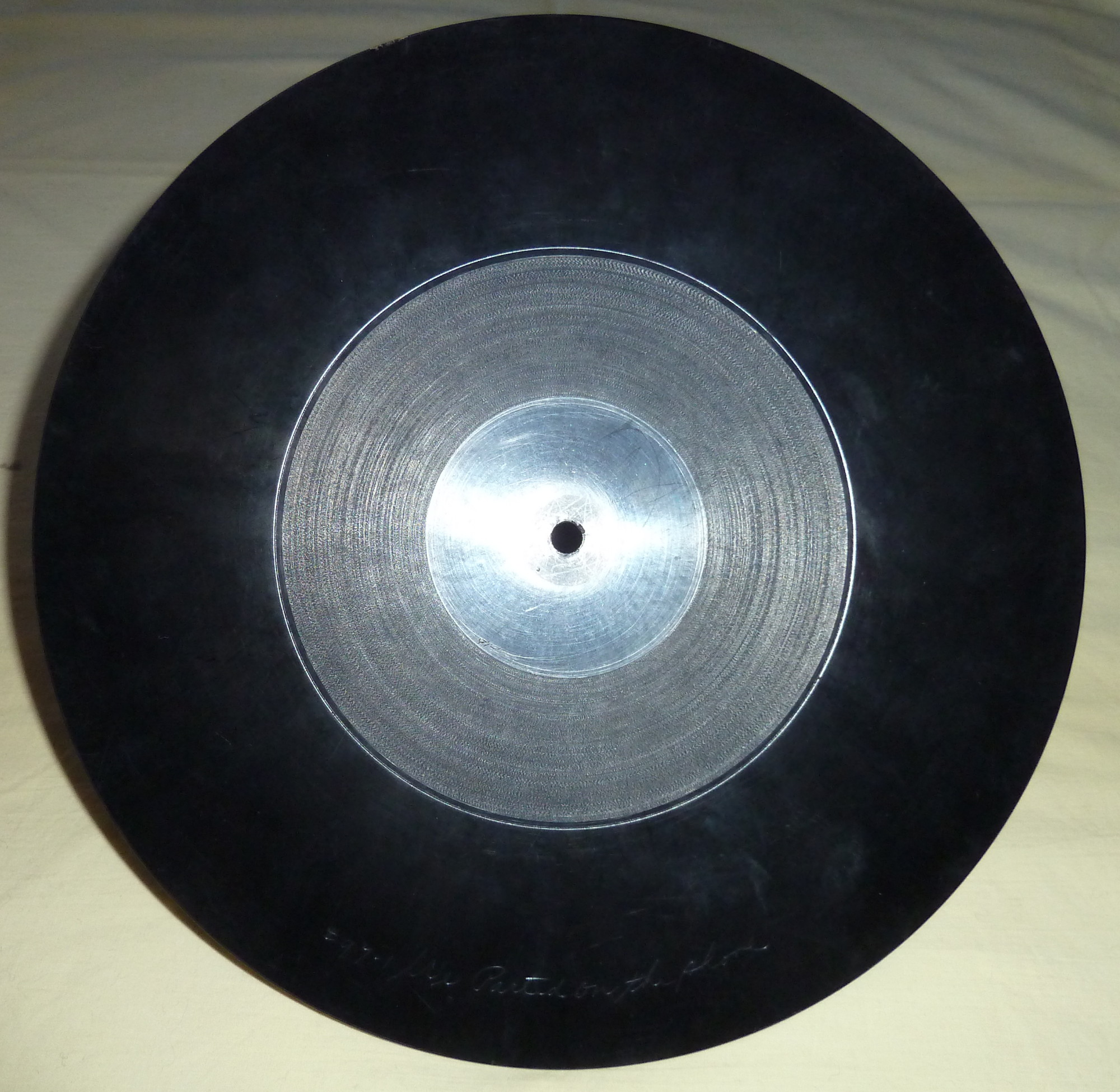 Little Wonder Test Pressing