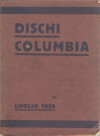 Dischi Columbia catalogue cover, July 1928
