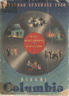 Dischi Columbia catalogue cover, January - June 1940