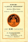 Italian Little Wonder catalogue front cover