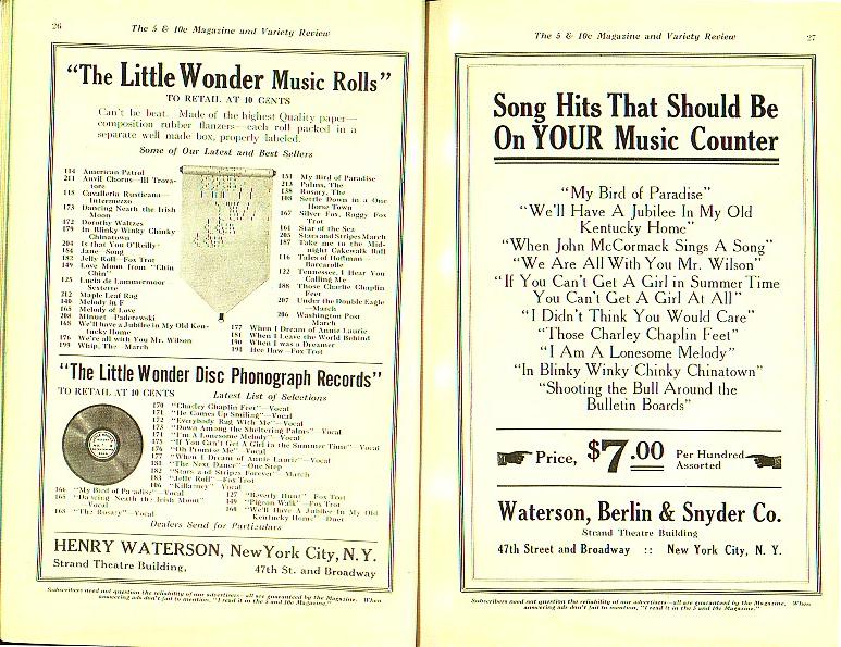 5 and 10¢ Store Magazine