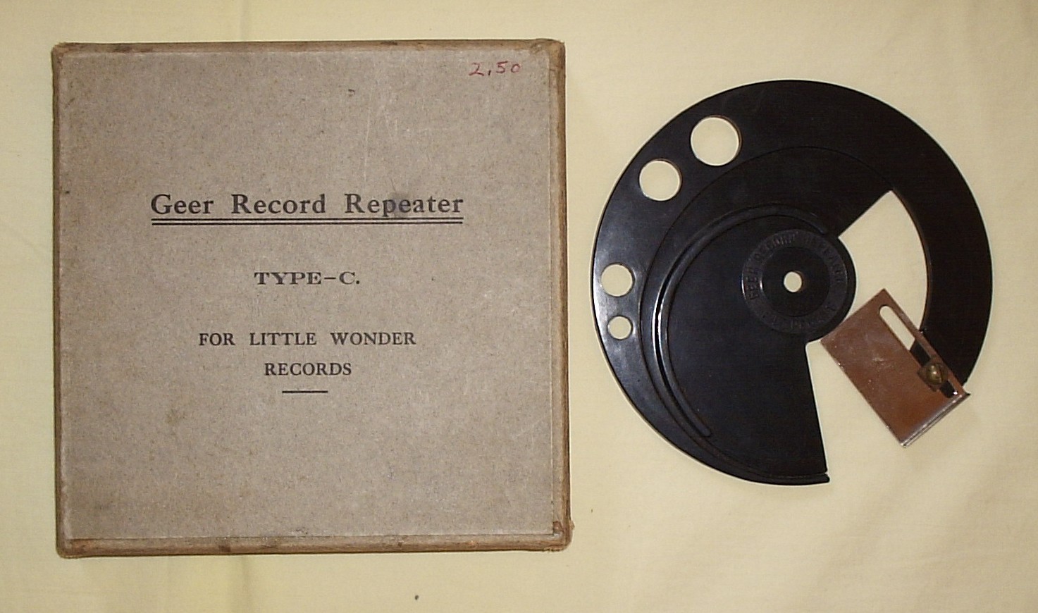 Geer Record Repeater
