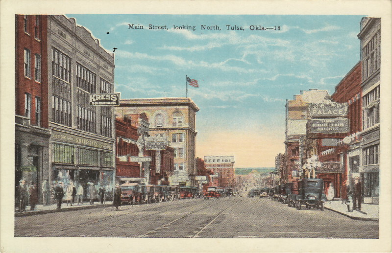 Kress postcard