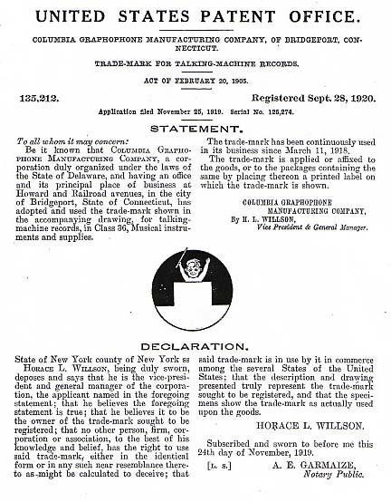 Columbia Trademark