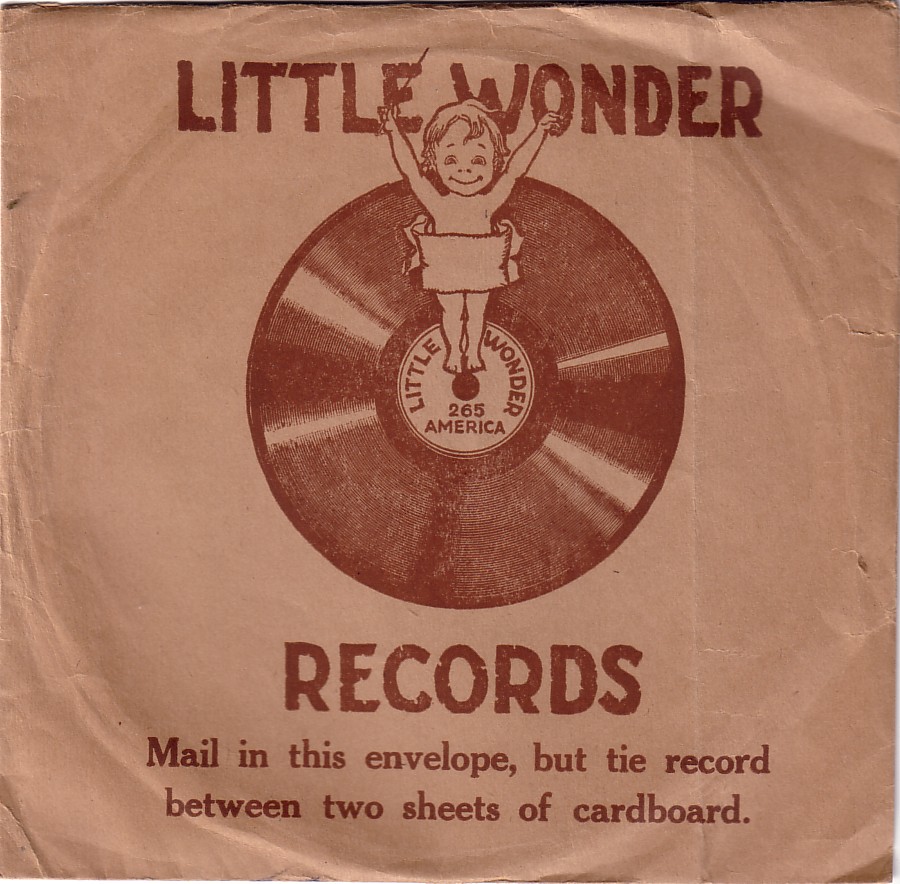 Little Wonder record mailer