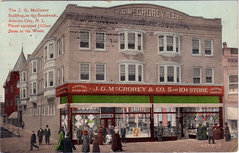 McCrory postcard