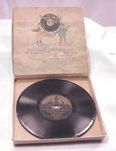Mother Goose Record box