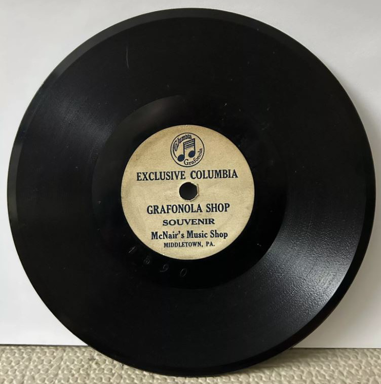 Record store promotion
