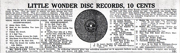1915 Sears Catalogue