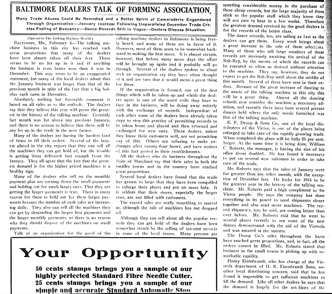 Talking Machine World 1915