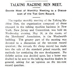 Talking Machine World 1915