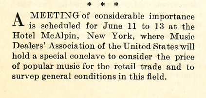 The Tuneful Yankee 1917