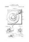 Tone Arm Mounting Patent