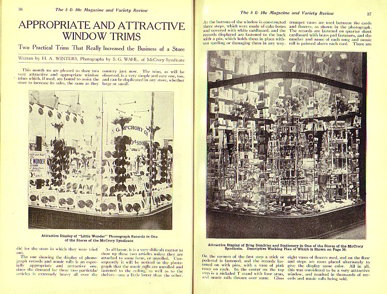 5 and 10¢ Store Magazine