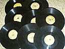Loose cream-label Bubble Book record